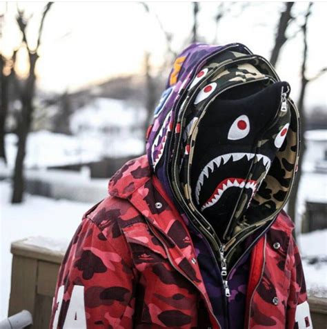 real Bape clothing